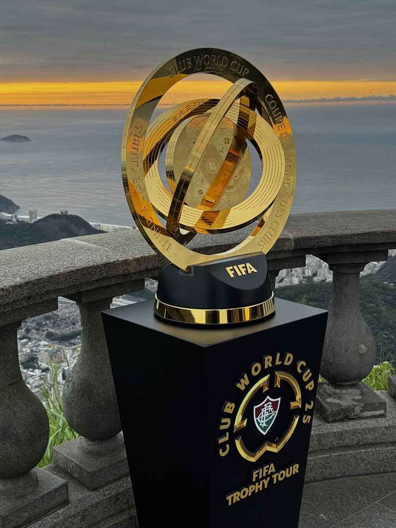 El trofeo de la Copa Mundial de la FIFA se jugó en Estados Unidos -