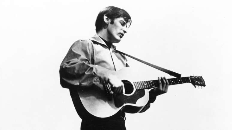 Jake Holmes em 1970 -