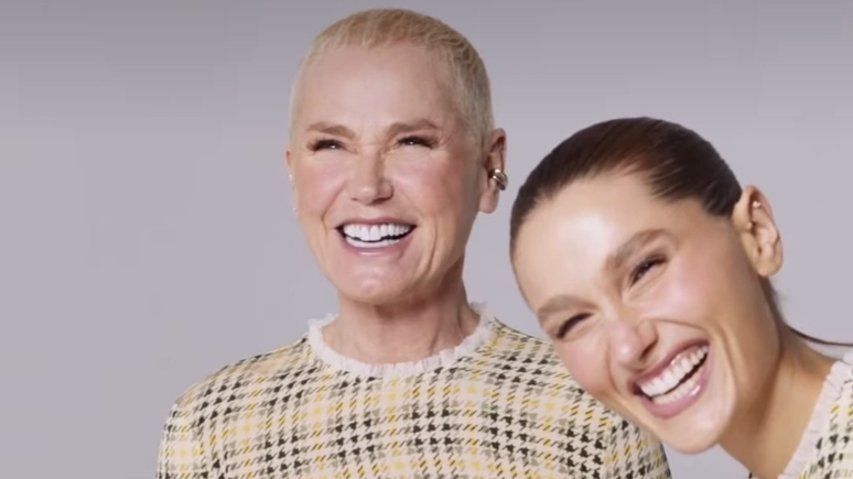 Xuxa and Sasha inhabit the same print in different looks for Vogue Xuxa and Sasha inhabit the same print in different looks for Vogue