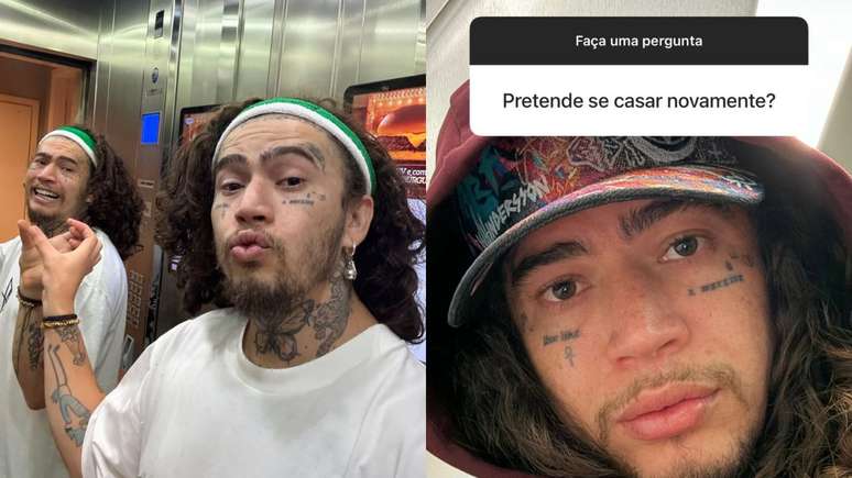 Whindersson Nunes comenta possibilidade de casar de novo