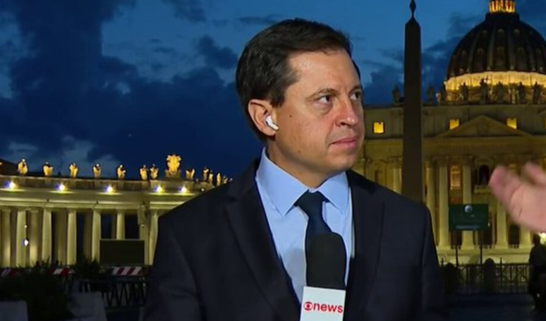 Quase ninguém sabe: mãe de Gerson Camarotti, que cobre o conclave na Globo, ficou tetraplégica após ser baleada pelo pai do jornalista.