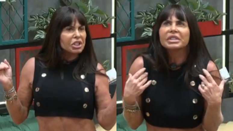 Gretchen saiu em defesa do marido no Power Couple