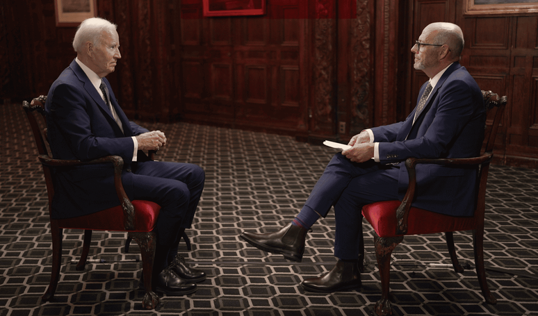 Biden sobre a Ucr&acirc;nia: 'Demos tudo o que precisavam para garantir independ&ecirc;ncia'