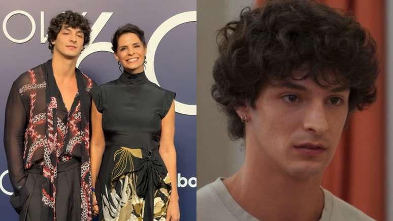 Pedro Waddington e Helena Ranaldi (Reprodu&ccedil;&atilde;o/Globo)