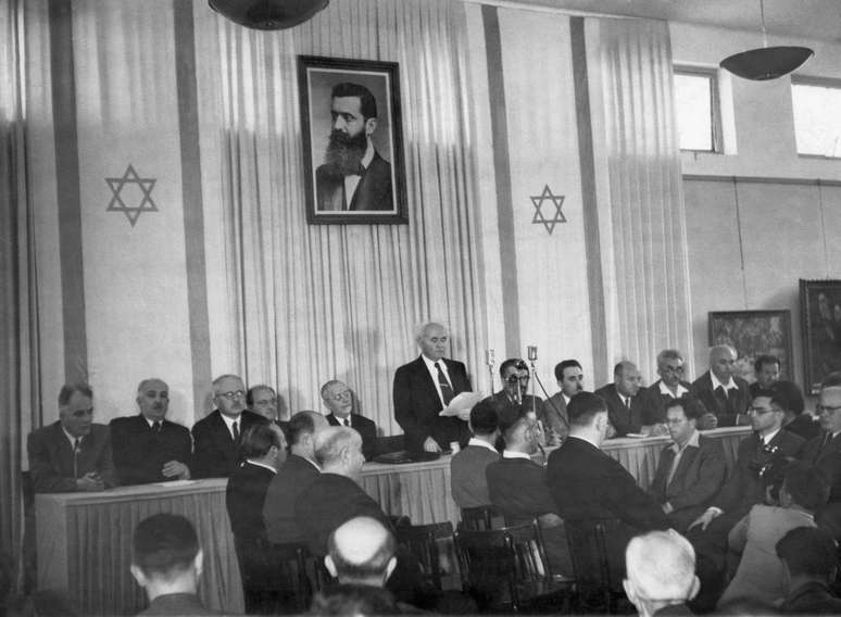 Os EUA t&ecirc;m sido o aliado mais forte de Israel desde 1948, quando se tornaram o primeiro pa&iacute;s a reconhecer o Estado rec&eacute;m-declarado