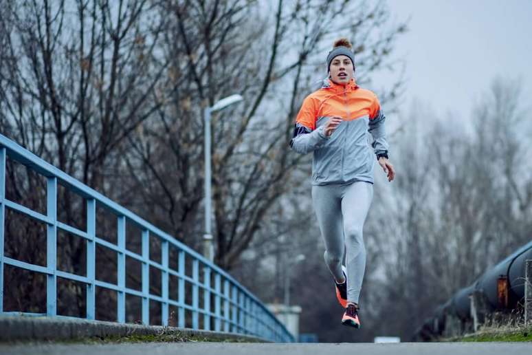 As atividades físicas devem ser adaptadas à temperatura mais fria 