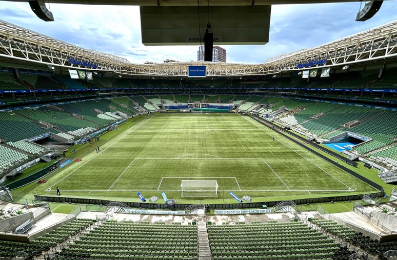 (Estádio do Palmeirasn