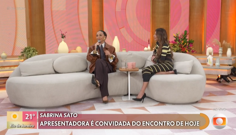 Sabrina Sato recalls “difficult moments” and plays with the age difference for Nicolas Prattes