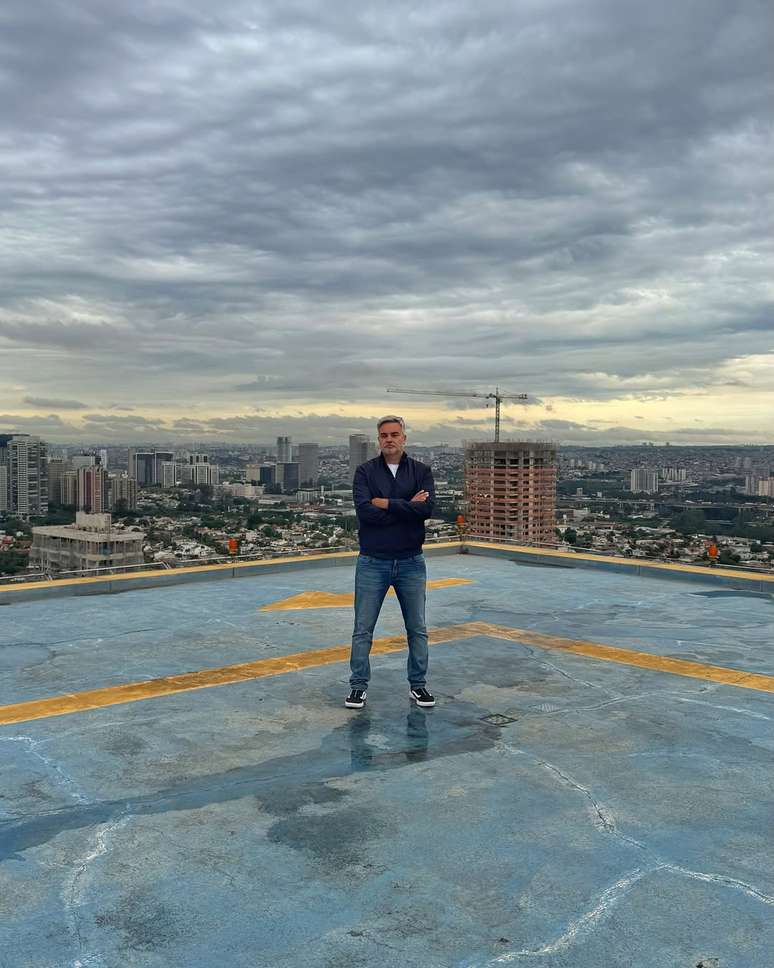 Márcio Kieling, ator e trader