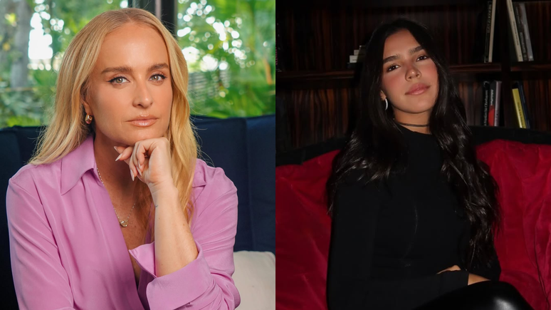 Angelica explains that she enjoyed the comment with the criticisms of her daughter -law Duda Guerra Angelica explains that she enjoyed the comment with the criticisms of her daughter -law Duda Guerra