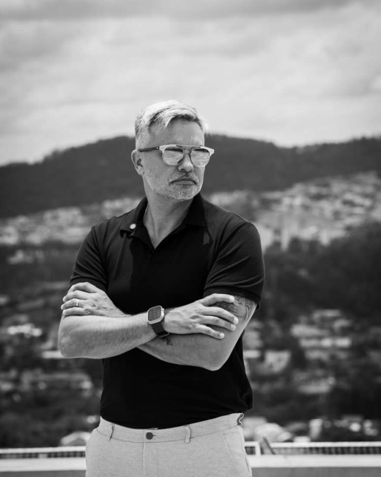 Márcio Kieling, ator e trader