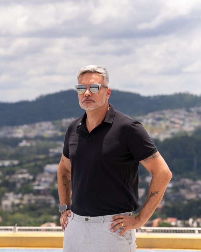 Márcio Kieling, ator e trader