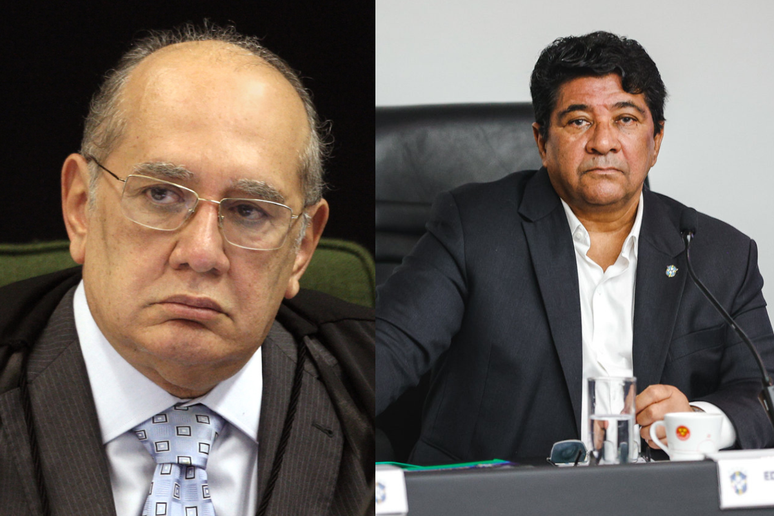Gilmar Mendes, de STF, rechace la solicitud de eliminación de Scanaldo Rodrgies del CBF el 7 de mayo