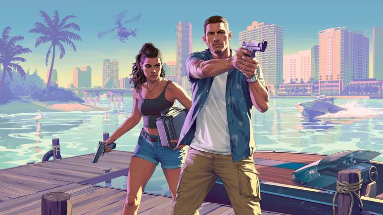 Rockstar confirma que novo trailer de GTA 6 mostra o jogo rodando no PlayStation 5