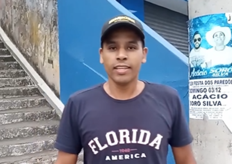 Lourivaldo faria 36 anos neste domingo, 11 de maio