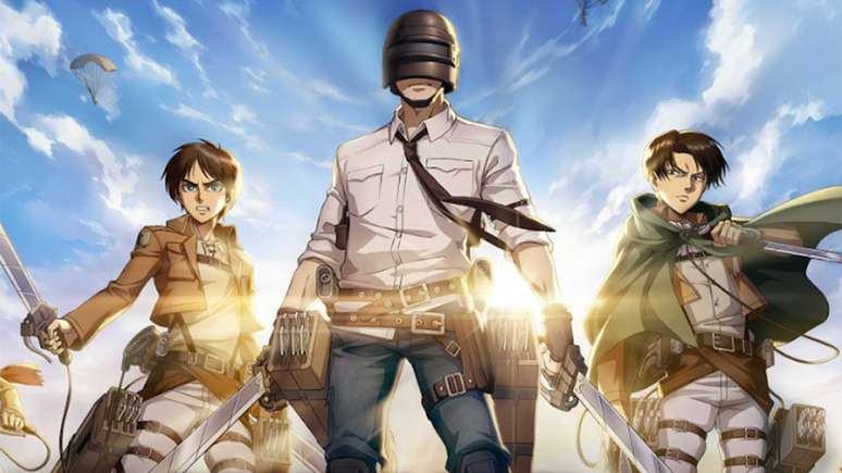 PUBG Mobile ganha novas mecânicas e colaboração com Attack on Titan