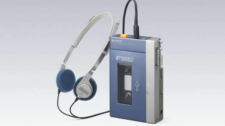 O Sony TPS-L2 foi o primeiro Walkman da história, lançado em 1979
