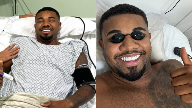 David Brito shows the result of Lipo HD almost two weeks after the intervention: “The package will appear”