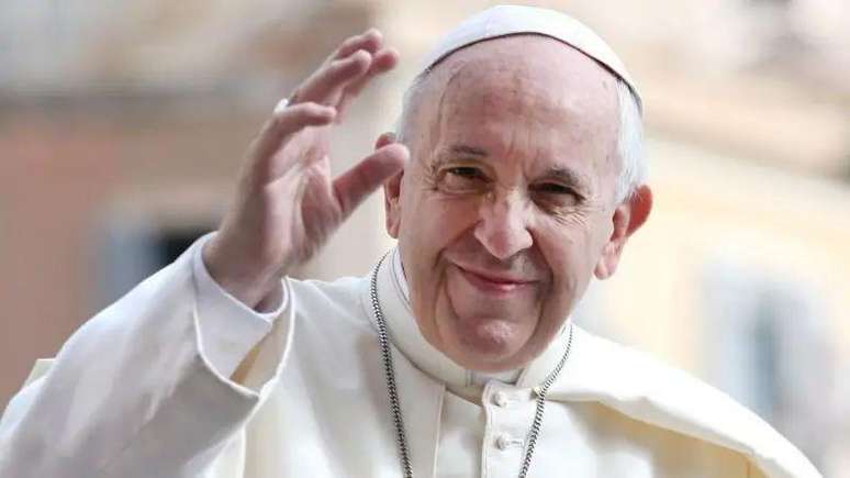 O papa Francisco liderou a Igreja Cat&oacute;lica de 2013 at&eacute; sua morte, em 2025