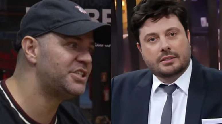Ex-amigos, Victor Sarro expõe treta com Danilo Gentili: 'Esclarecer como homem'