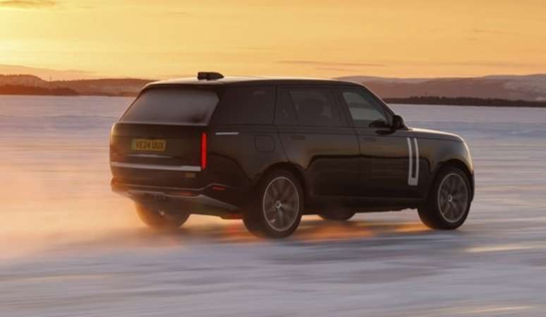 Range Rover Electric
