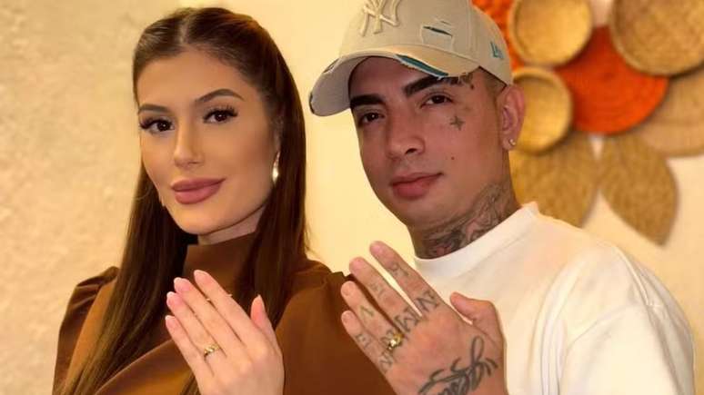 MC Guim&ecirc; em noivado