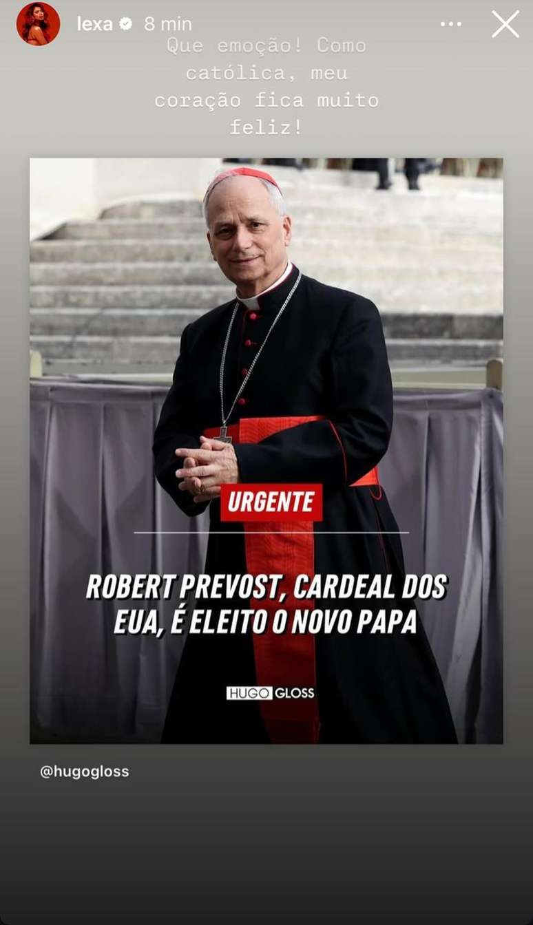 Famous reacts to the announcement that the new pope is chosen - Famous reacts to the announcement that the new pope is chosen -