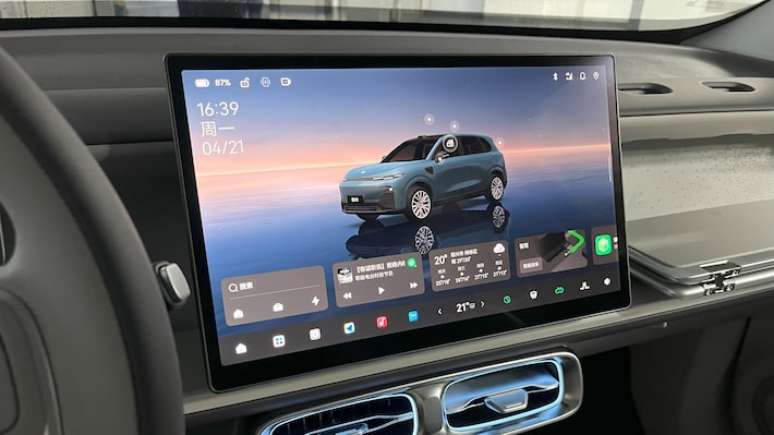 Plataforma da Leapmotor utiliza chip Snapdragon, da Qualcomm