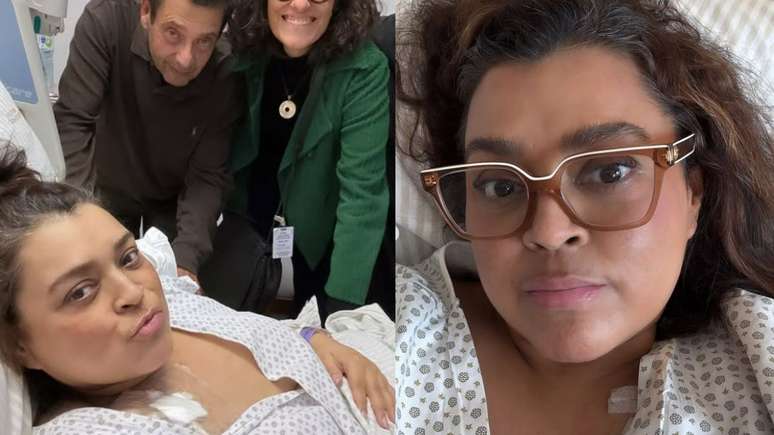 Preta Gil recebe alta e revela data para tratamento nos EUA