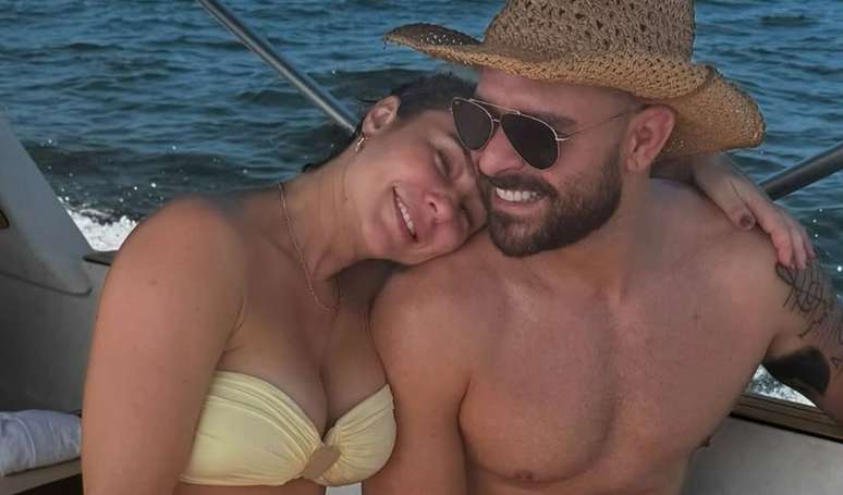 Have you forgotten Ivan, Heleninha? Paolla Oliveira is glued with Diogo Nogueira in a romantic moment of real life and the web reacts: “perfect coupe” Have you forgotten Ivan, Heleninha? Paolla Oliveira is glued with Diogo Nogueira in a romantic moment of real life and the web reacts: “perfect coupe”