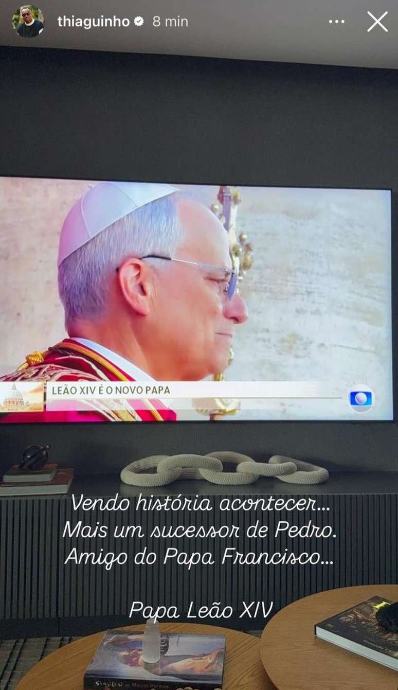 Famous reacts to the announcement that the new pope is chosen - Famous reacts to the announcement that the new pope is chosen -