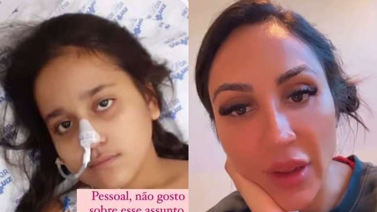 Deolane’s nephew is hospitalized in intensive care and the mother does for desperation: “pray” Deolane’s nephew is hospitalized in intensive care and the mother does for desperation: “pray”