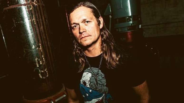 Brad Arnold, vocalista da banda 3 Doors Down
