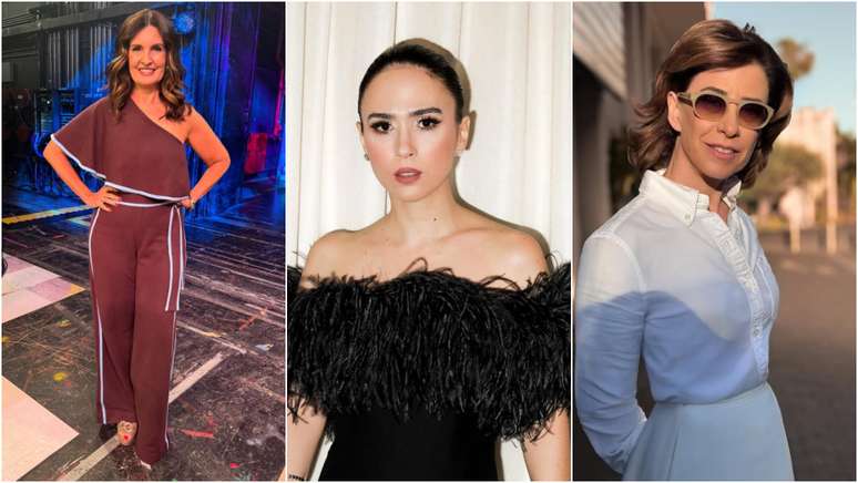 Fátima Bernardes, Tata Werrneck e Fernanda Torres já admitiram que têm fobia de avião