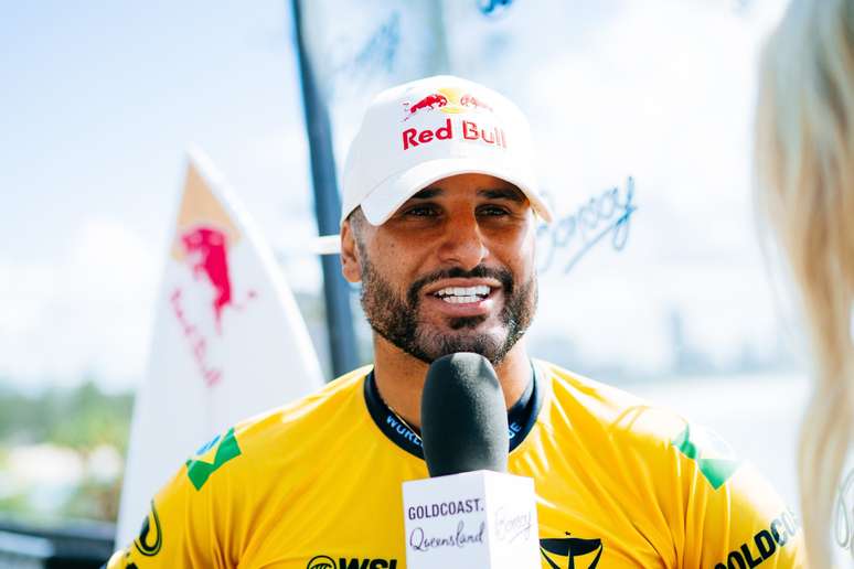 Italo Ferreira eliminado na WSL. 