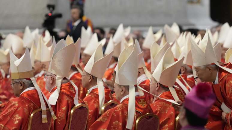 A transformation church chooses the new Pope A transformation church chooses the new Pope