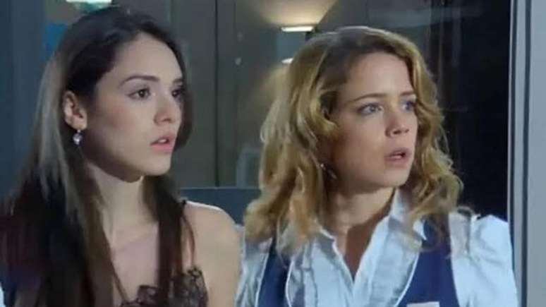 Isabelle Drummond e Leandra Leal