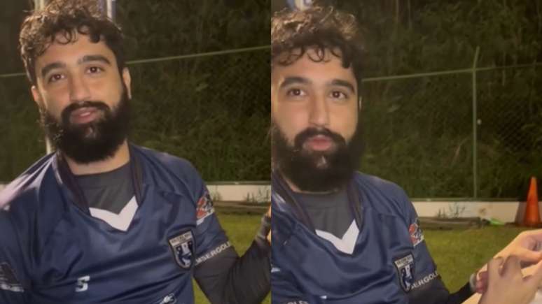 Goleiro com seis dedos