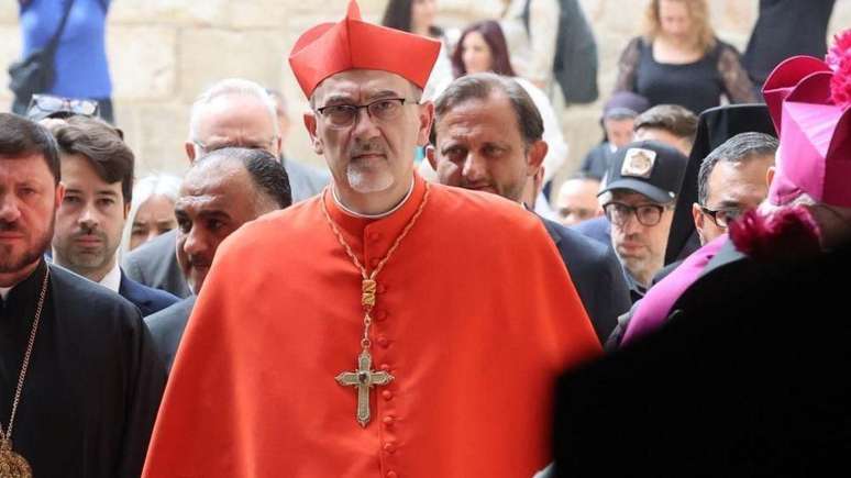 Pizzaballa foi bastante ouvido sobre a guerra em Gaza