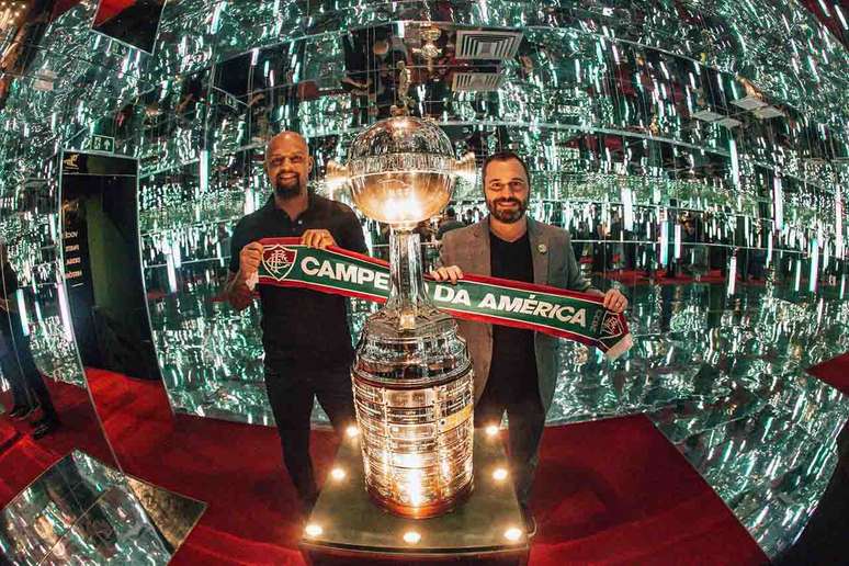 Felipe Melo recuerda el mejor momento con la camisa Fluminense - Foto: Lucas Merçon/FFC