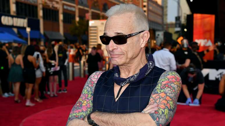 David Lee Roth em 2021 -