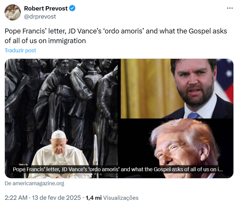 Dez dias depois do primeiro post, Prevost voltou a se manifestar sobre o tema