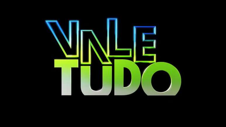 Logo da novela 'Vale Tudo'.