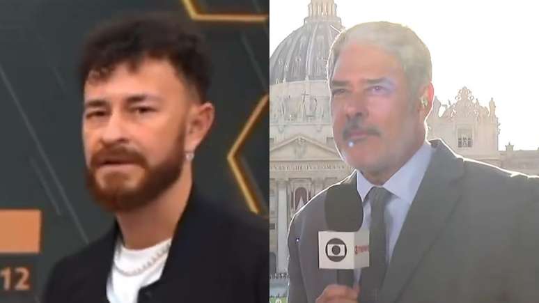 Fred Bruno falou sobre o Plantão da Globo comandado por William Bonner