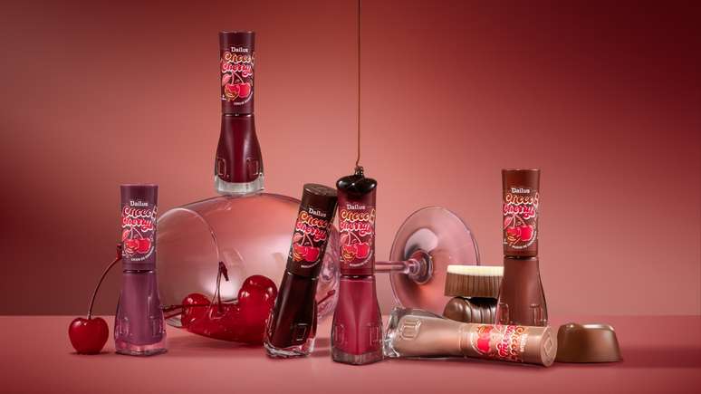 Choco Cherry: Daocus launches a new succulent collection of nail polish inspired by candies Choco Cherry: Daocus launches a new succulent collection of nail polish inspired by candies