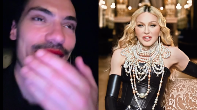 Influenciador faz tour na mansão de R$ 165 milhões de Madonna e dá de cara com a cantora