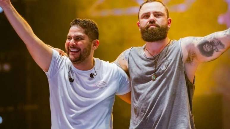 Mateus, Jorge’s duo, is in the hospital and suffers a new surgery Mateus, Jorge’s duo, is in the hospital and suffers a new surgery