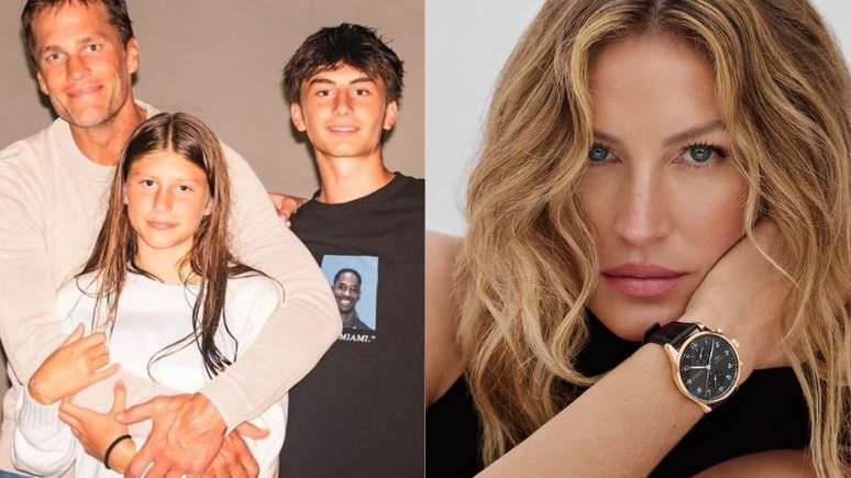O ex-atleta, que teve um relacionamento com a supermodelo, comentou em podcast sobre a decepção dos filhos, Benjamin e Vivian, ao vê-lo rir de piada