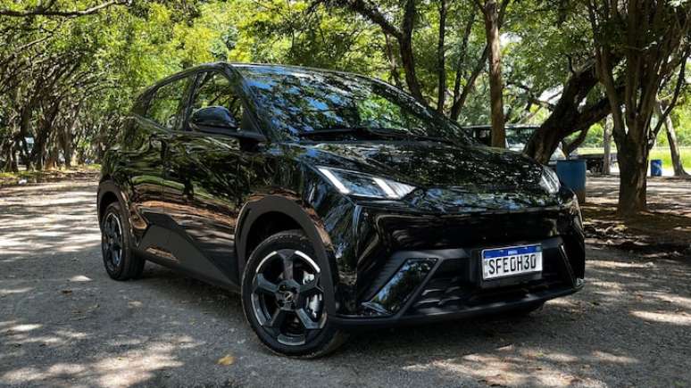 Dolphin Mini &eacute; o novo hatch el&eacute;trico de entrada da BYD no Brasil e ganhar&aacute; produ&ccedil;&atilde;o no Pa&iacute;s na f&aacute;brica de Cama&ccedil;ari