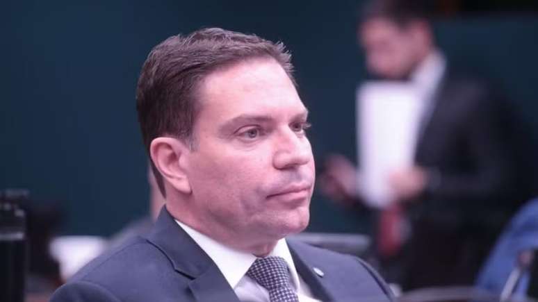 O deputado Alexandre Ramagem